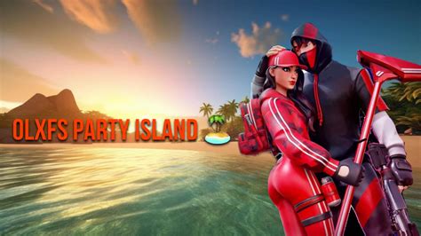 Party Island 🏝️ 1301 4730 5911 By Olxf Fortnite Creative Map Code Fortnitegg