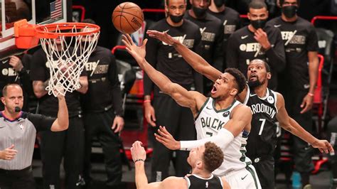 Bucks Nets Ends With Epic Game 7 Overtime Win For Milwaukee Sports Illustrated