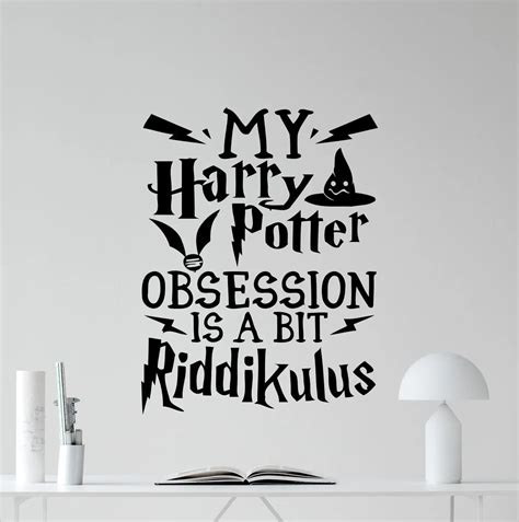 Harry Potter Wall Mural Decal Mural Wallstickers The Art Of Images