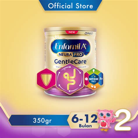 Enfamil A Gentle Care Susu Formula Bayi Bulan Plain G