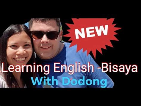 Learn How To Speak Bisaya Visaya Learning English Bisaya Youtube