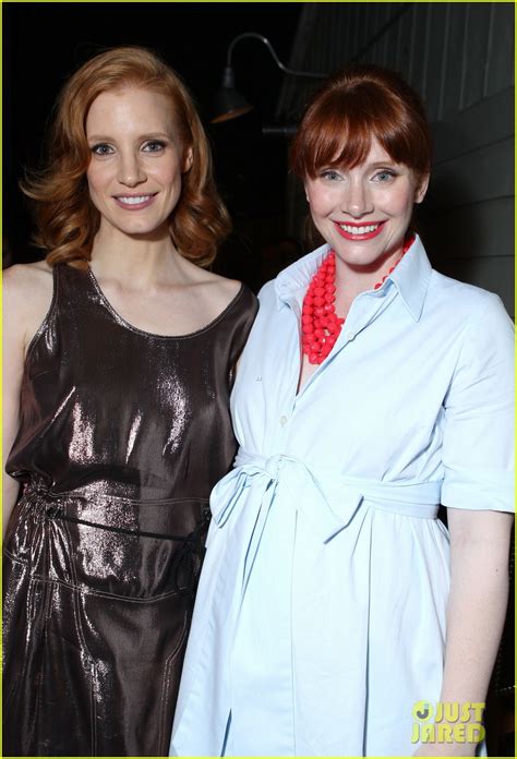 Jessica Chastain Reminds Fans Yet Again That She And Bryce Dallas Howard