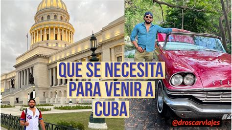 Como Viajar A Cuba Gu A Completa Paso A Paso Cuba Viajes