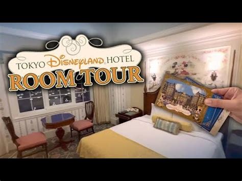 Tokyo Disneyland Hotel Standard Superior Park View Room Tour Youtube