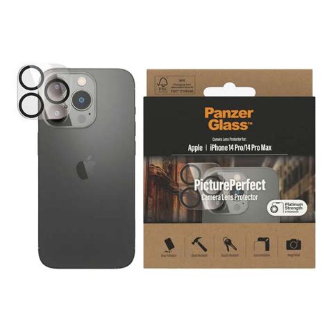 Panzer Glass Iphone Pro Pro Max Camera Protector Silver Techinn