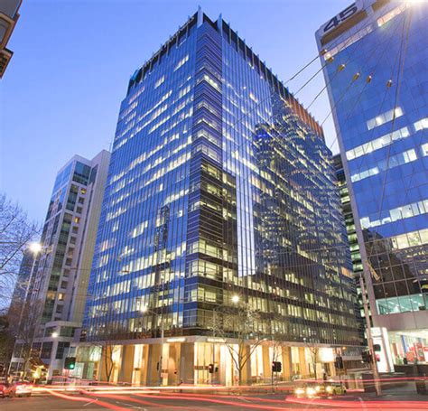 Person Private Office William Street Melbourne Vic