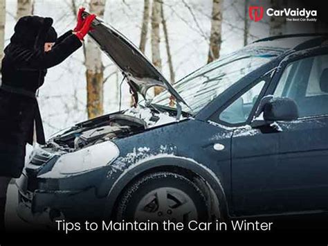 Tips To Keep Your Car In Top Shape During Cold Weather