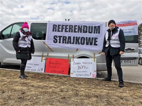 Referendum Strajkowe W Kauflandzie W Bydgoszczy Mi Dzyzak Adowa