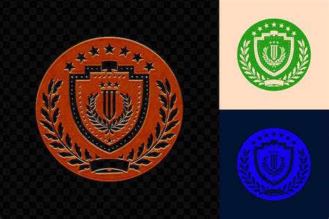fcu emblem logo psd high quality  psd templates