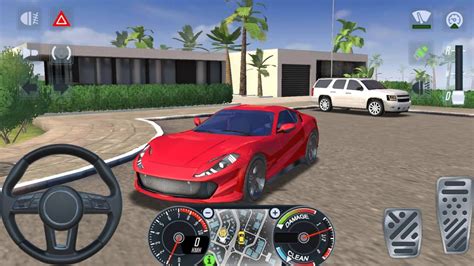 Red Ferrari Superfast Car Gameplay And Walkthroughs Taxi Sim