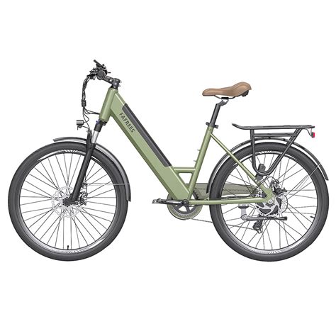 Fafrees F26 Pro 26 Step Through City E Bike Green Europe