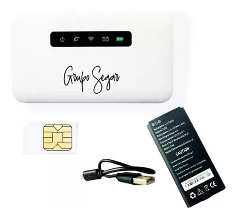 Módem Mifi 4g Wifi Liberado Más Chip Telcel Internet Envío gratis