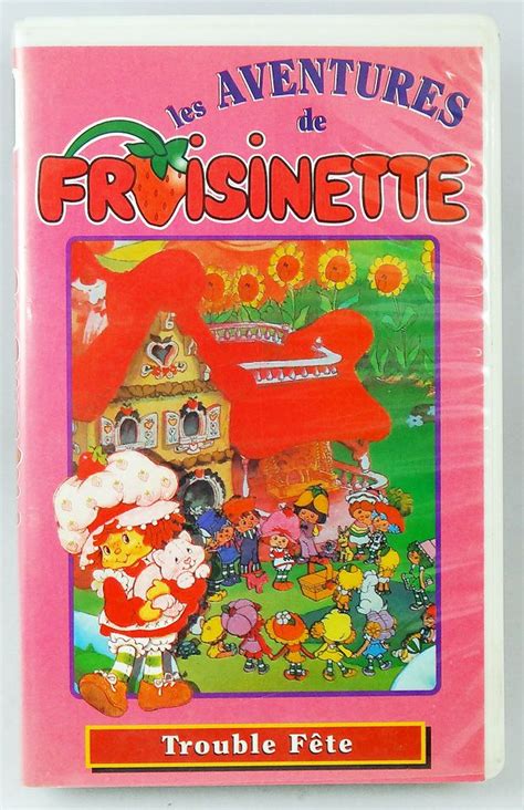 Charlotte Aux Fraises Cassette Vhs R Cr Vid O Les Aventures De