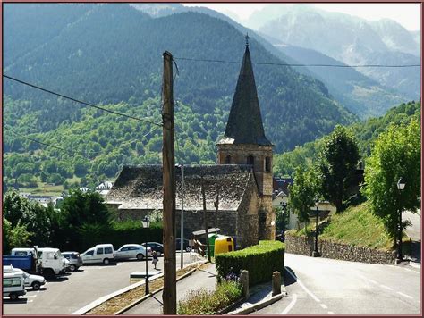 Iglesia de San Martin de Tours Valle de Arán Gausac Lérida Flickr