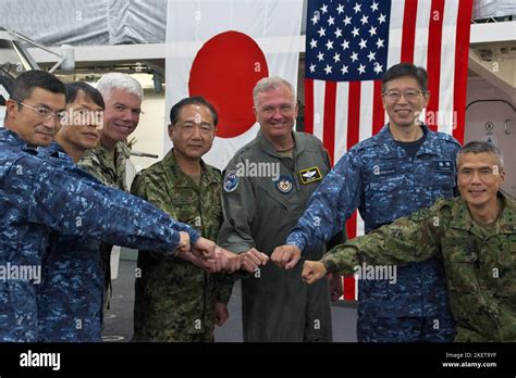 Kanoya Japan 14th Nov 2022 Us Forces Japan Commander Lt Gen