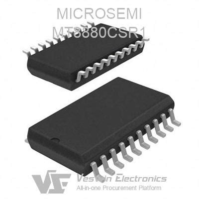 MT8880CSR1 MICROSEMI Other Interface ICs Veswin Electronics