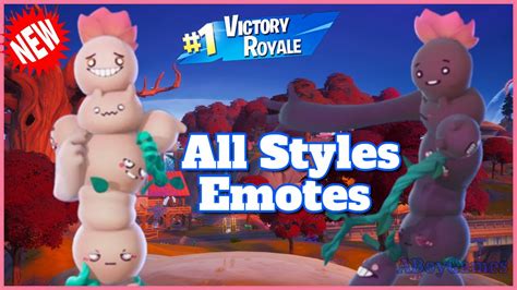 New Mad Mochi Skin Fortnite Gameplay Showcase Emotes No Commentary