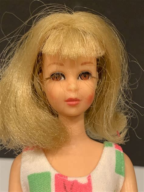 1967 Blonde Francie Doll 1170 Twist N Turn Bendable Legs Rooted