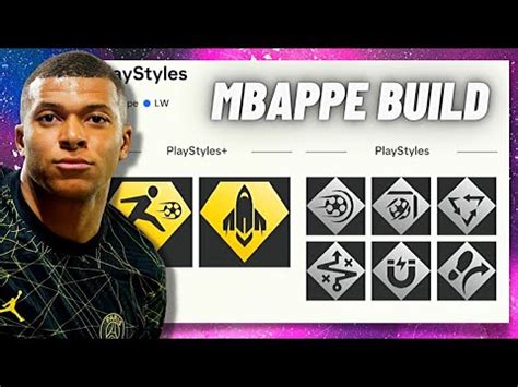 EA FC 24 Pro Clubs Mbappe Build New YouTube