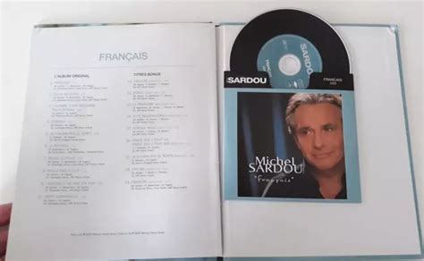 Michel Sardou Francais L Annee Livre Et Cd La Collection