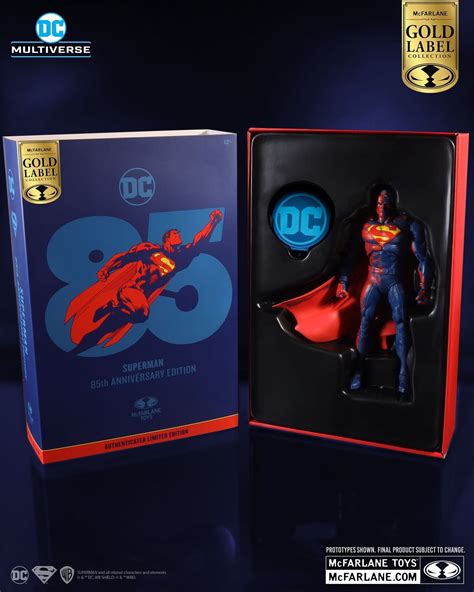 Superman Flies Into SDCC 2023 With New McFarlane Toys Exclusive