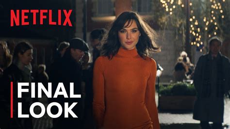 Heart Of Stone Gal Gadot Final Look Netflix YouTube