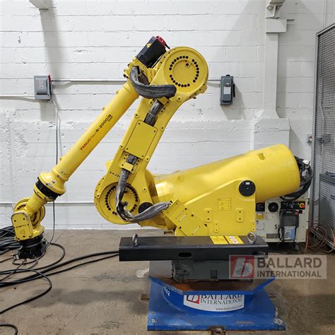 FANUC R 2000iB 100P Robot W R30iA Controller Ballard International