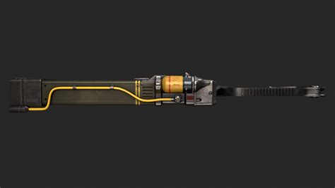 Fallout 4 Assault Rifle Concept Art