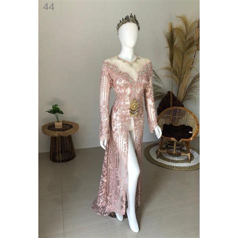 Jual Kebaya Modern Murah Kebaya Pengantin Tunangan Wisuda Dll