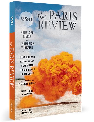 Paris Review The Art Of Fiction No 241