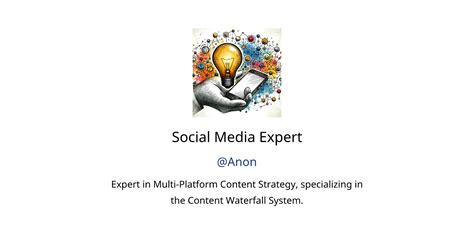 Social Media Expert GPTs Features And Functions Examples And Prompts