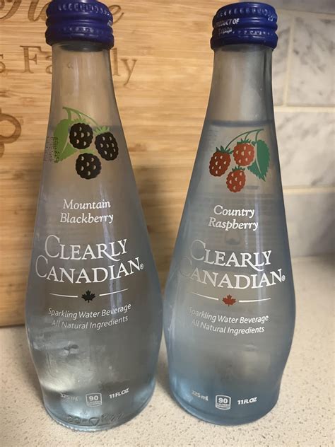 Clearly Canadian Sparkling Water Rnostalgia