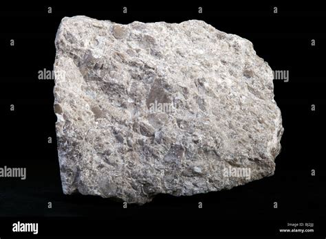 Limestone (Sedimentary Rock Stock Photo - Alamy