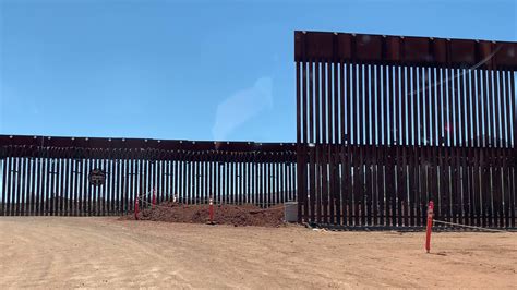 Naco Arizona Border Wall April 2021 Youtube