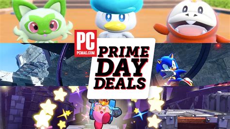 Best Prime Day 2023 Deals On Nintendo Switch Games Pcmag