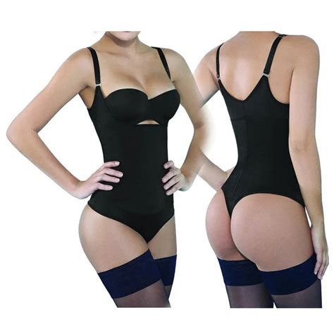 Aliexpress Buy 1pc Women S Seamless Firm Control Shapewear Open