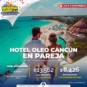 Hotel Oelo Canc N Playa Resort Hospedaje Todo Incluido Uvaconline