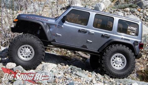 Video Up Close With The Axial Racing Jeep Wrangler Rubicon Jl Scx