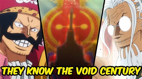 13 Important Characters Who Know About The Void Century In One Piece