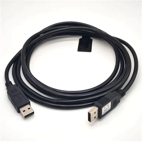 Ftdi Chip Cable Usb Nmc M Usb Male To Usb Male Null Modem