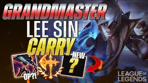 Lee Sin Vs Nidalee Jg Kr Grandmaster Season Lee Sin Guide