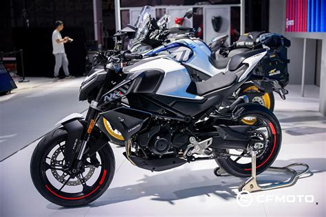 CFMOTO unveiled six exciting new models at MOTOR CHINA CFMOTO Việt Nam