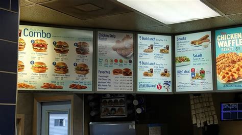 Menu At Dairy Queen Grill Chill Fast Food Moose Lake Arrowhead Ln