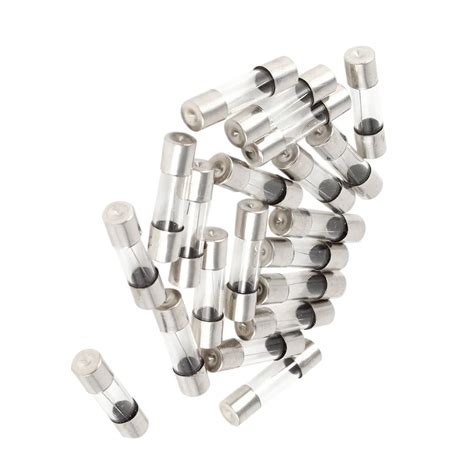 WSFS Hot 20pcs Fast Blow Glass Tube Fuse 10A 250V 5mm X 20mm Fuse