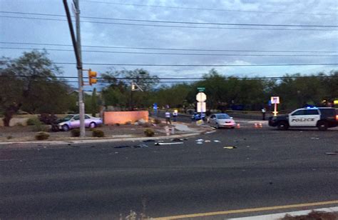 Fatal Crash Closes Houghton Road On Tucson S Southeast Side Local News