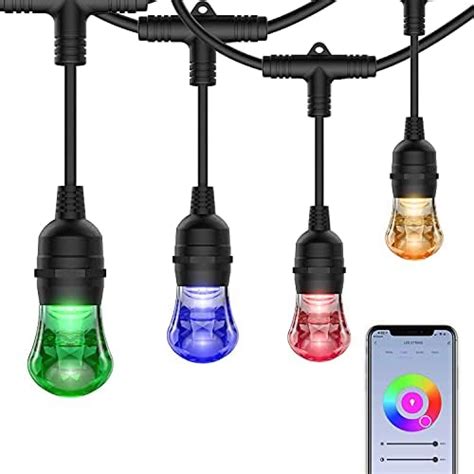 Homevenus Outdoor Indoor Plug In Color Change Hvs Smart