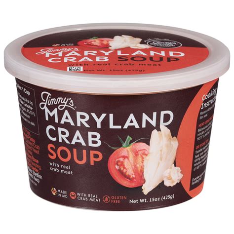 Save On Jimmy S Famous Seafood Maryland Crab Soup With Real Crab Meat