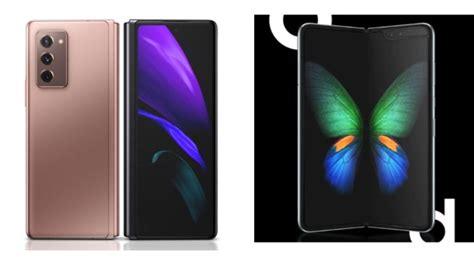 Comparison Samsung Galaxy Z Fold 2 Vs Samsung Galaxy Fold