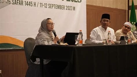 Konbes Nu Bahas Sejumlah Program Kerja Dari Transformasi Digital