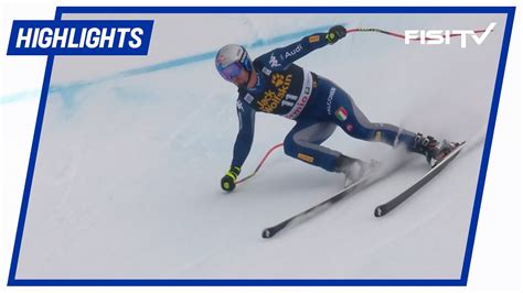 Highlights Dominik Paris Vince La Discesa Libera Di Bormio Per Il